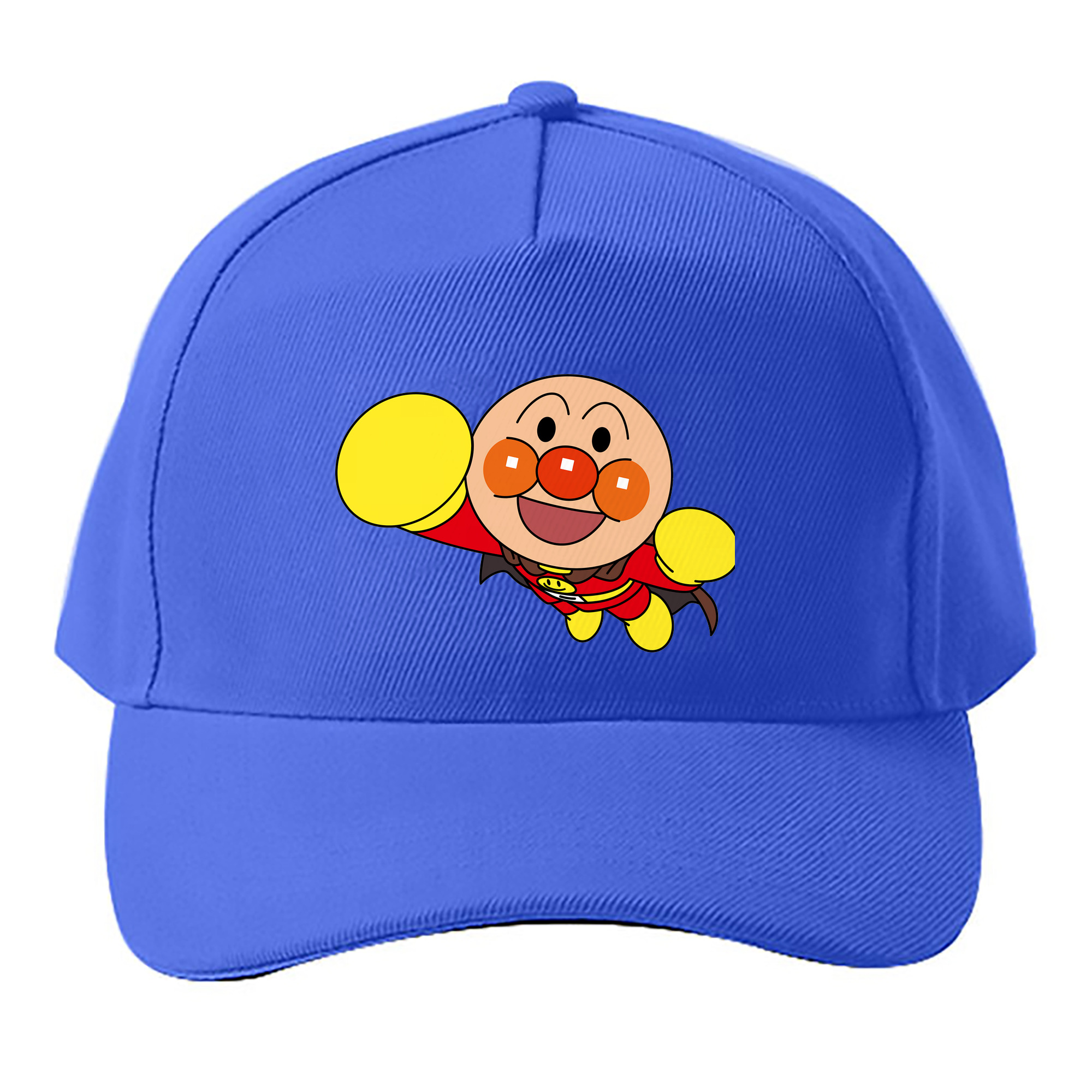 （画像用） アンパンマン Anpanman ベースボールキャップ 綿100％ 男女兼用 帽子 スポーツ
